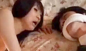 Japanese MILF fucked and creamed by the burglar Jav Porn