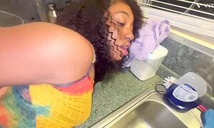 Ebony teen 18+ Need Anal Sex Now Stop What Your Doing An Fuck My Asshole Like A Slut Step daddy