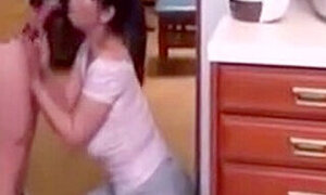 Sexy japanese mom seduced