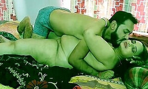 Indian Hot Milf Bhabhi Real Hot Sex With Husband Brother !