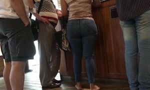 Phattest butt in Paraguay?