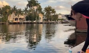 Artemisia Love in Florida TIME LAPSE Full video on OF