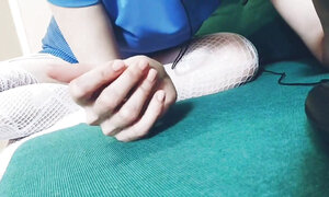 I Painted My Nails. Asmr
