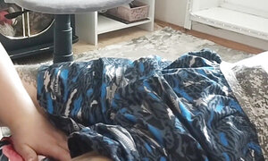 Mother-in-law Passionately Sucks Cock Until I Cum