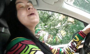 He Doesn't Even Know How to Fuck! BBW Cougars Pick up Hitchhiker in the MatureVan