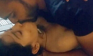 Romantic Hot Sex With Married Indian Wife Fucking Her Hard and Cum Inside Her Tight Pussy