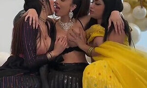 Yasmina Khan, Marina Maya, Aaliyah Yasin - Three