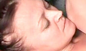 Russian Mom In Pantyhose Fucked By A Younger Guy
