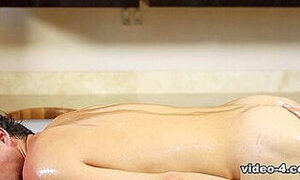 Courtney Taylor and Tyler Nixon in Neighbor`s Snobby Wife - NuruMassage