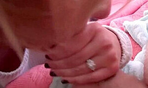Brianna Beach - Young Guy Fucks His Step-moms Thick Wet Cunt