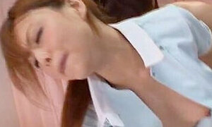 Akiho Yoshizawa Japanese nurse has sex in the hospital