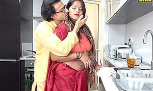 Huge Boobs Indian Maid Fucked Hard by Big Cock Master