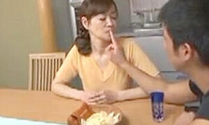Nice sex with japanese mother