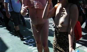 BootyCruise: Folsom webcam 2019 -8 glad Folsom But Don't grope