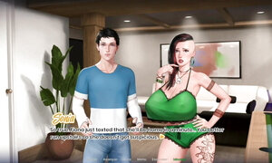 I almost fucked this hot milf - Prince Of Suburbia #25 By EroticGamesNC