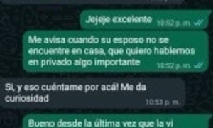 Chat con mi suegrita puta quiere sexo duro cuando su esposo no est en casa