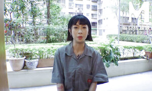 ModelMedia Asia - Sexy lady at the workplace uses her pussy to get the job done