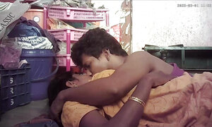 Indian village house wife hot kissing romantic movement