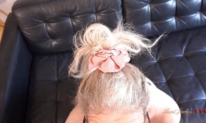 AuntJudysXXX - Your Mature Teacher Mrs. Maggie Has a Special Lesson for You (pov)