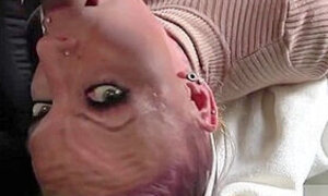 Milf submissive throats and gets analized