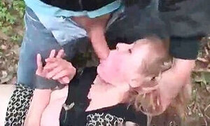 Granny gets tied and fucked