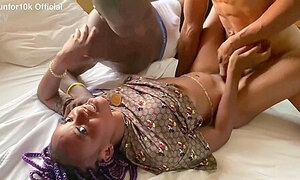 Boyfriend Catch Me Fucking In The Hotel And Joins U