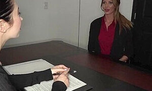 Trained As The New Office Pet With Alex Coal And Leah Winters