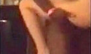 Homemade Amateur Cuckold Wives Orgasm On BBC Compilation 2