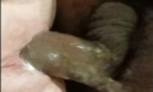 Moaning & Begging "Sweetest" gets Creamy from Black Dick Fucking her Tight Pussy