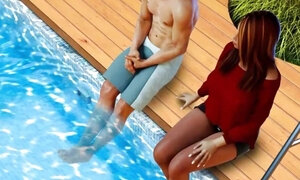 sex game is called living with tempation on summer set sex game for sex lover