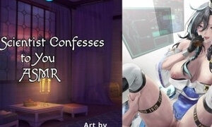 Sexy Scientist Confesses to You ASMR