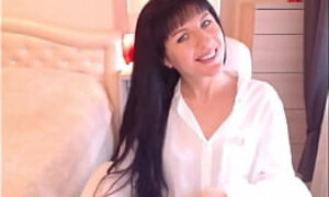 Small Tit Brunette Helga Muah aka Jessy Sexy Strip &amp_ Tease