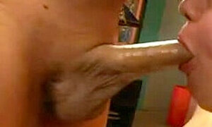 Mature masturbates her fat pussy before fucking