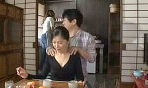 Hardcore action with a cute Japanese MILF
