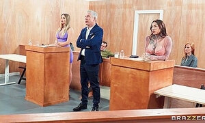 Sexcourt! A Case Of Tit For Spat - Chantal Danielle