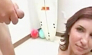Funny cumshots compilation