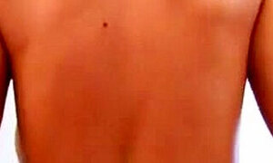 Hot aged lady with large boobs takes a shower