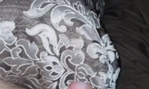 Pregnant step mom is looking for step son cock to suck it all
