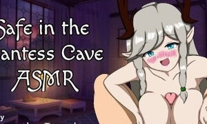 Safe in the Giantess Cave