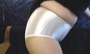 Super Tight Shiny Hot Pants Pantyhose Panties