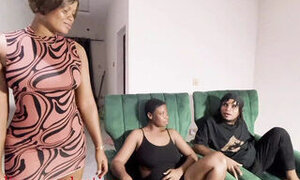 My horny milf step mom begged me to allow her fuck my class mate