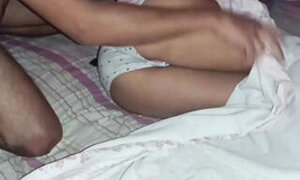 Hot Slutty Step Daughter Lets Her Step Father Fuck Her for Pleasure