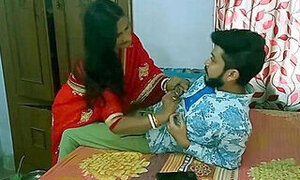 Insatiable Indian Woman Is Cheating On Her Husband With A