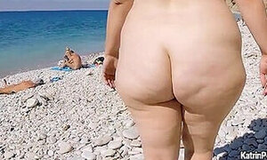 Katrin Porto - Nude Beach Walk Pornhoarder Bokep Indo