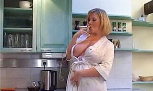 Gorgeous Big Natural Tits MILF