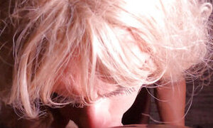 Trixy is handcuffed, gagged, and leashed by her mistress, then her ass is spanked and humiliated.