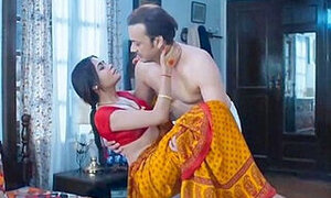 Wife homemade sex very hot red saree full romance fuck mastram web series