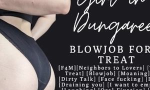ASMR  Your MILF Neighbor gives you a Blowjob  Blowjob  Trick or Treat