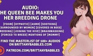Audio: The Queen Bee Makes You Her Breeding Drone