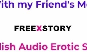 Sex with Friend's mom part two - English audio erotic story - Audio sex story - Asmr